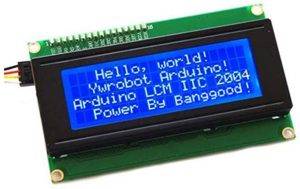 Zaslon LCD 20 x 4