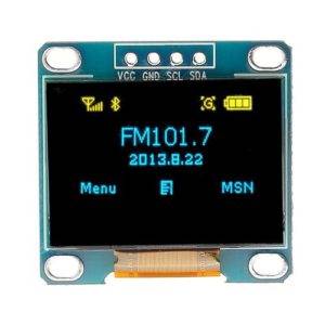 Zaslon OLED